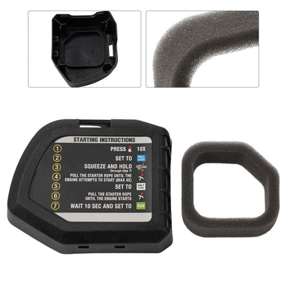 ya 17 1 PC Replacement Air Filter  Cover Fits RY251PH, RY252CS, RY253SS And RY254BC.