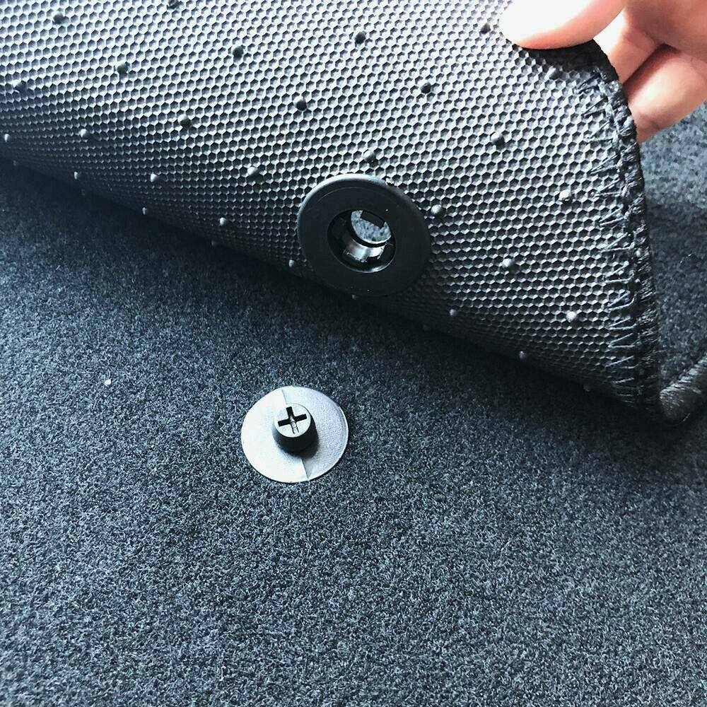 ya 5 8.7 8X Car Floor Mat Clips Carpet Fixing Retainer Universal Grips Clamps Holders