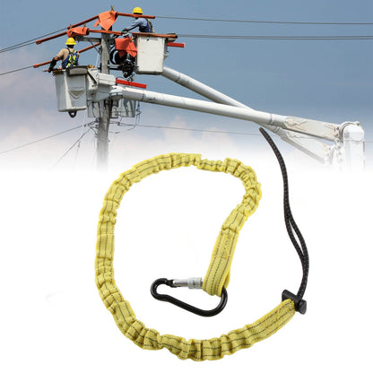 ya 26 Yellow Tool Safety Tether Nylon Tool Lanyard Climbing Rope With Ordi ry
