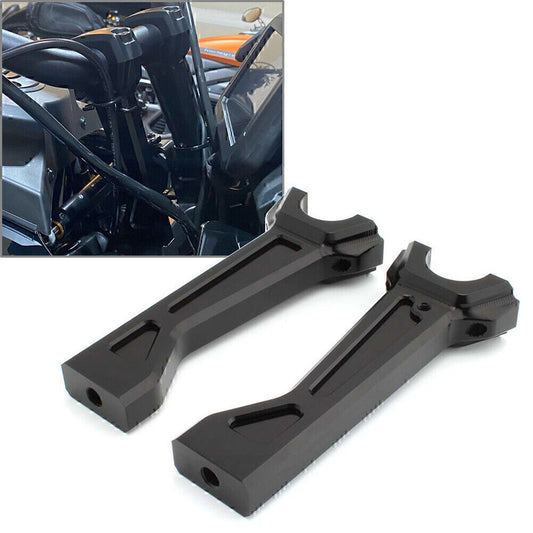 ya 2 6.26 CNC 2'' Tall Risers handlebar risers Fit PAN AMERICA 1250 S PA1250S 2021-2022
