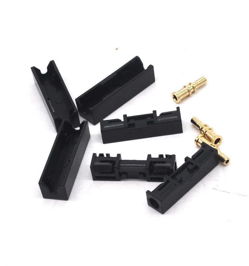 ya 5 8.7 set 6 MOST Fibre Optic Cable Connector Joint for Mercedes for BMW for Audi Range for Porsche