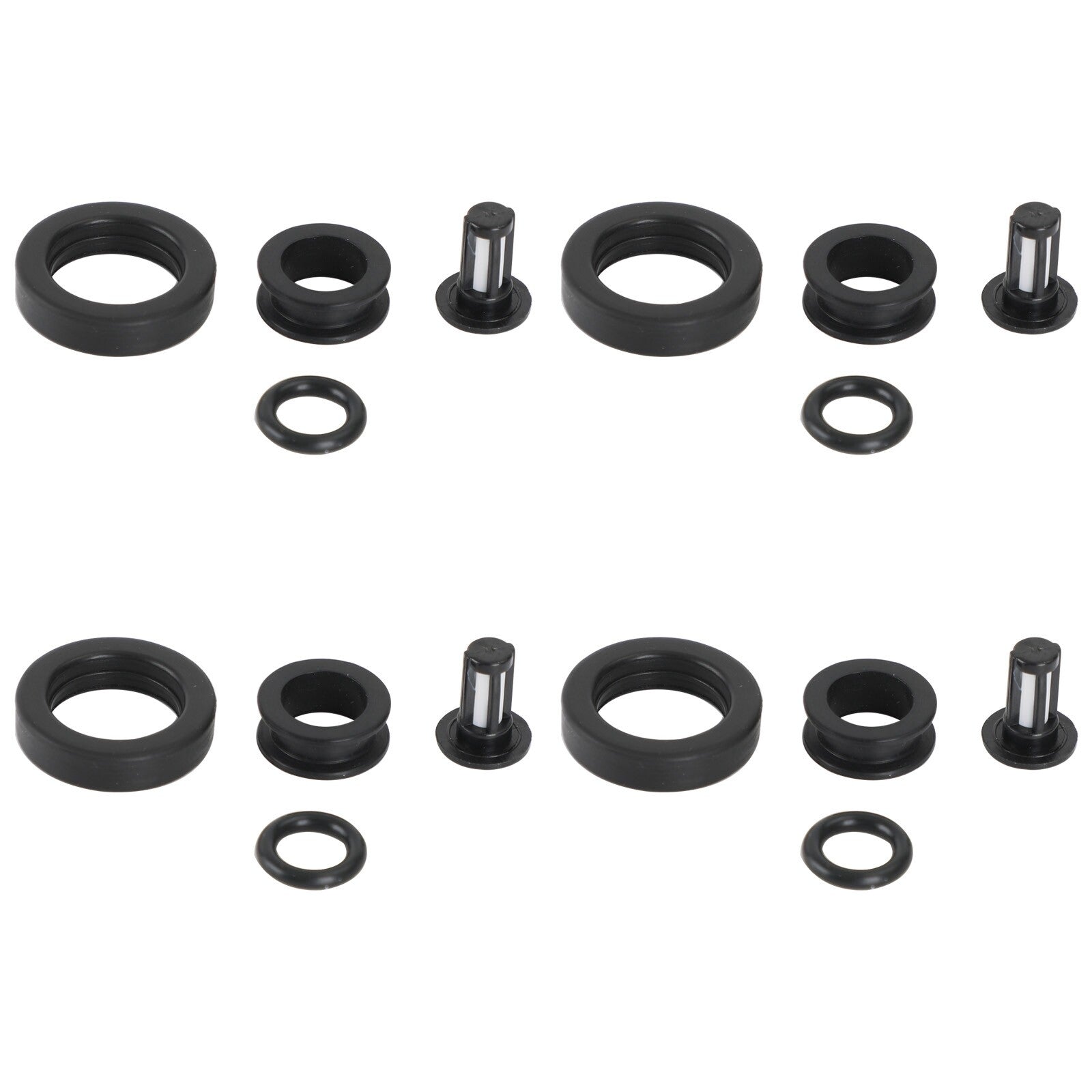 ya 1 8.12 baidi 4PCS Fuel Injectors Repair Kit 06164P2J000 for VTEC for Honda Prelude 1997-2001