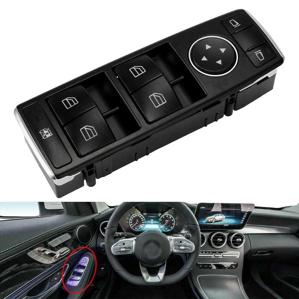 ya 1 8.5.1 Front Left Door Window Switch for Mercedes W204 W212 C250 C300 E350 2049055302
