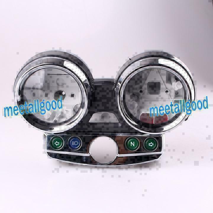 ya 2 6.29 Speedometer Tachometer Gauges Cover for Kawasaki ZRX 400 2001 - 2008 mo