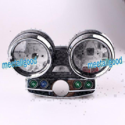 ya 2 6.29 Speedometer Tachometer Gauges Cover for Kawasaki ZRX 400 2001 - 2008 mo