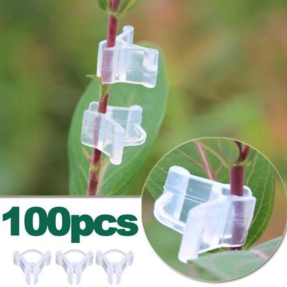 ya 25  (Couleur Assortie)100 PCS Clip De Greffe De Plantes Pratique Pour Utiliser