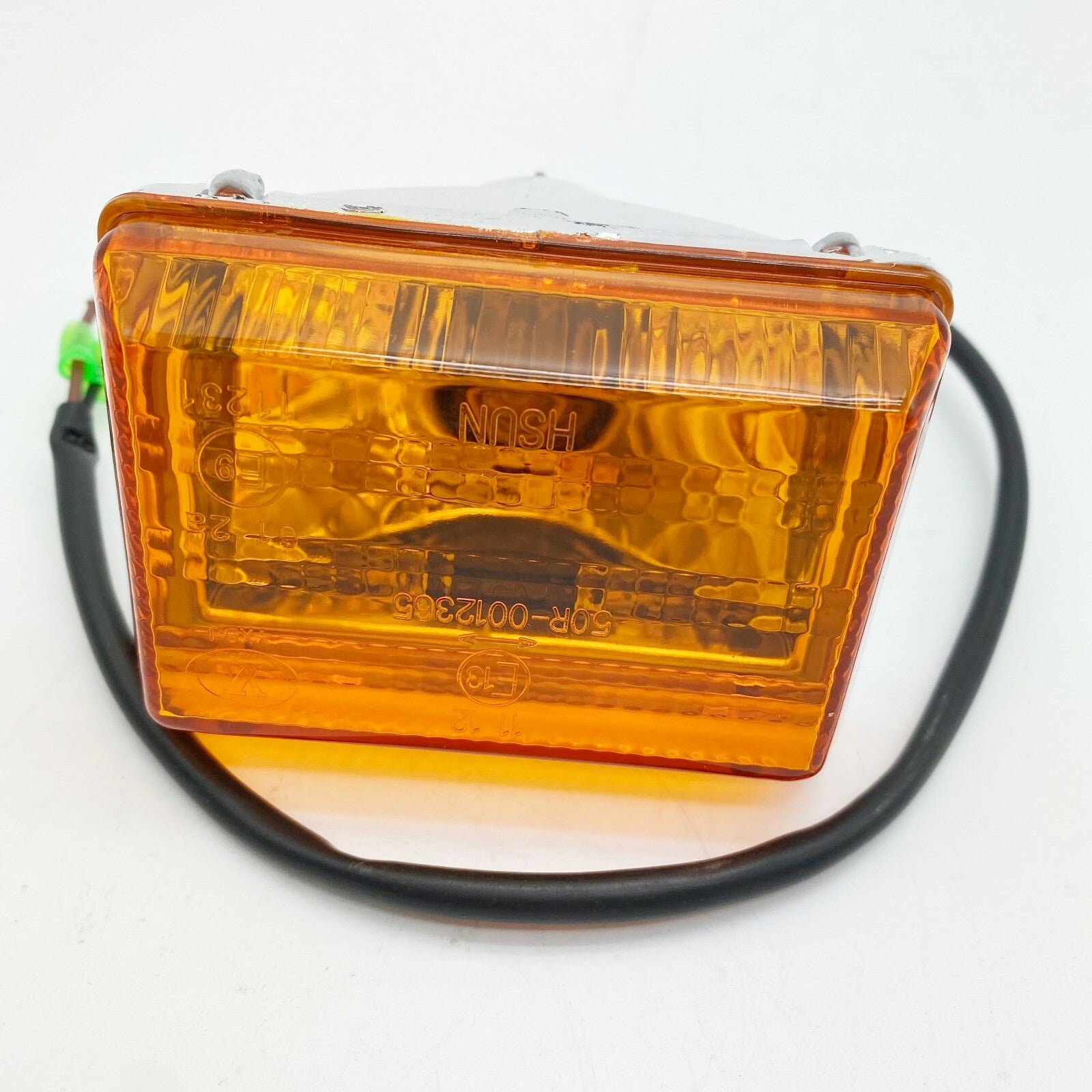 ya 27 7.2 Turn Signal Tail Light Rear Amber W/Lens UTV 700 500 HS HiSUN MASSIMO YS MSU TSC