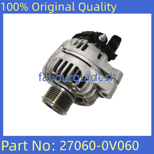 ya 27 7.2 Alternator for Toyota Carmy LE 2.5L 2010-2011 27060-0V060-84 27060-0V060