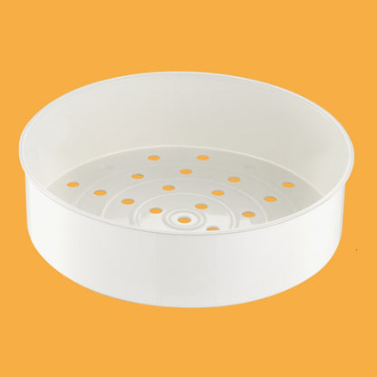 ya 25 2L Steam Basket Draining Holes Universal Steam Grid For Electric Cooker