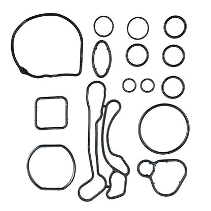 ya 5 8.7 Qty 15 Engine Oil Cooler Gasket Seal Set for Chevrolet Aveo for Cruze for Pontiac for Saturn