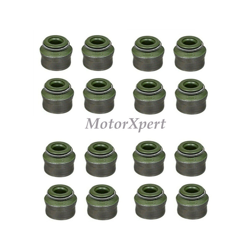 ya 3 6.25.3 16x OE Mahle Engine Valves Set of Intake & for Audi A5 TT for VW for JETTA 2.0T
