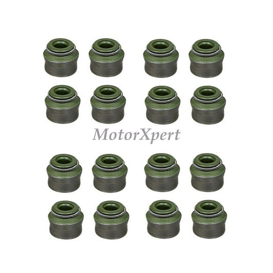 ya 3 6.25.3 16x OE Mahle Engine Valves Set of Intake & for Audi A5 TT for VW for JETTA 2.0T