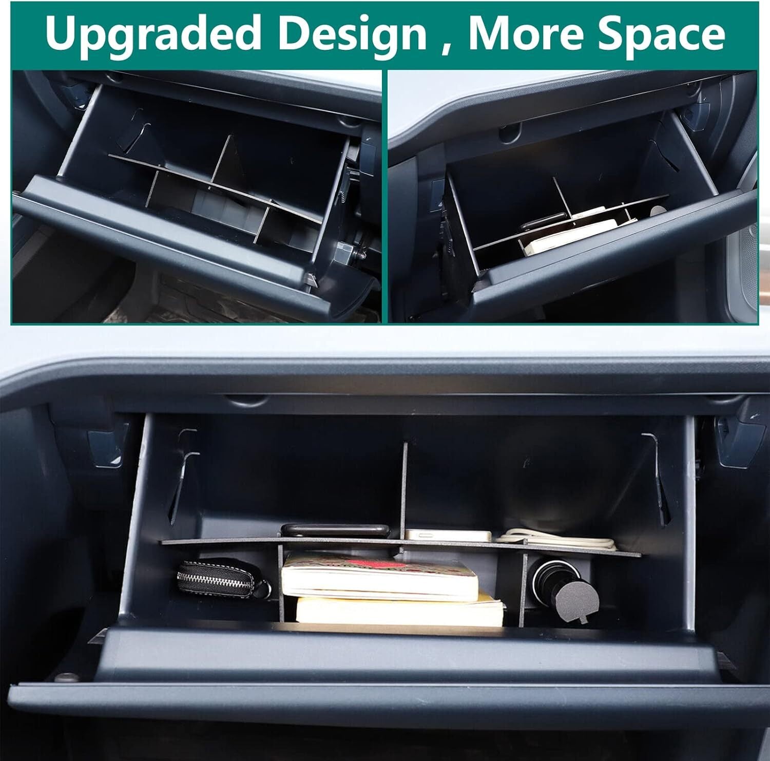 ya 5 8.7 For 2022 2023 2024 for Ford Maverick Cabs Center Console Glove Box Organizer Divider