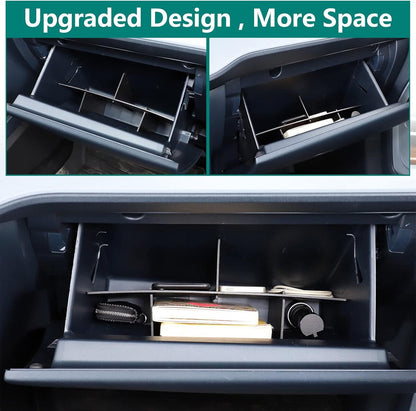 ya 5 8.7 For 2022 2023 2024 for Ford Maverick Cabs Center Console Glove Box Organizer Divider