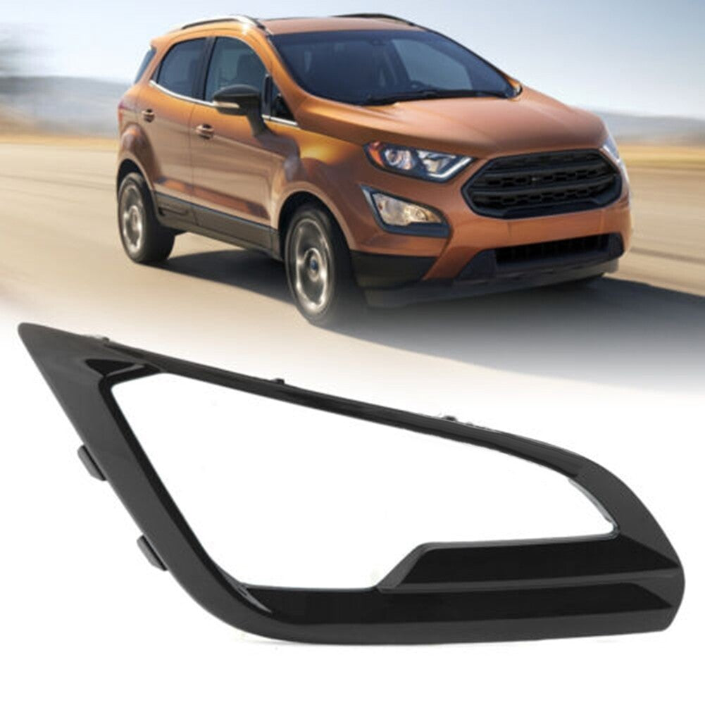 ya 1 7.4 Right Passenger Side Front Bumper Fog Light Cover Bezel For- for Ford EcoSport 18-21