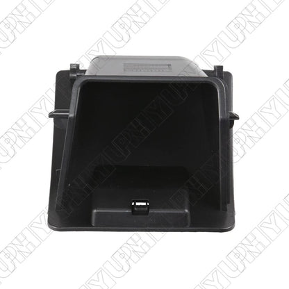 ya 5 8.7 Fit for Toyota Highlander 2009-2018Black Fuse Box Coin Holder Storage Tray Box