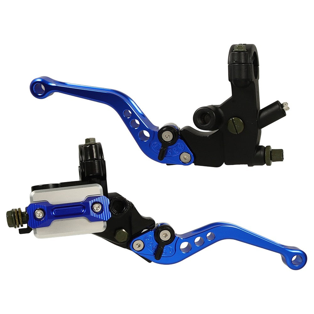 ya 3 6.25 2 Pcs Hydraulic Handle Clutch Levers Bike Handlebar Motorcycle