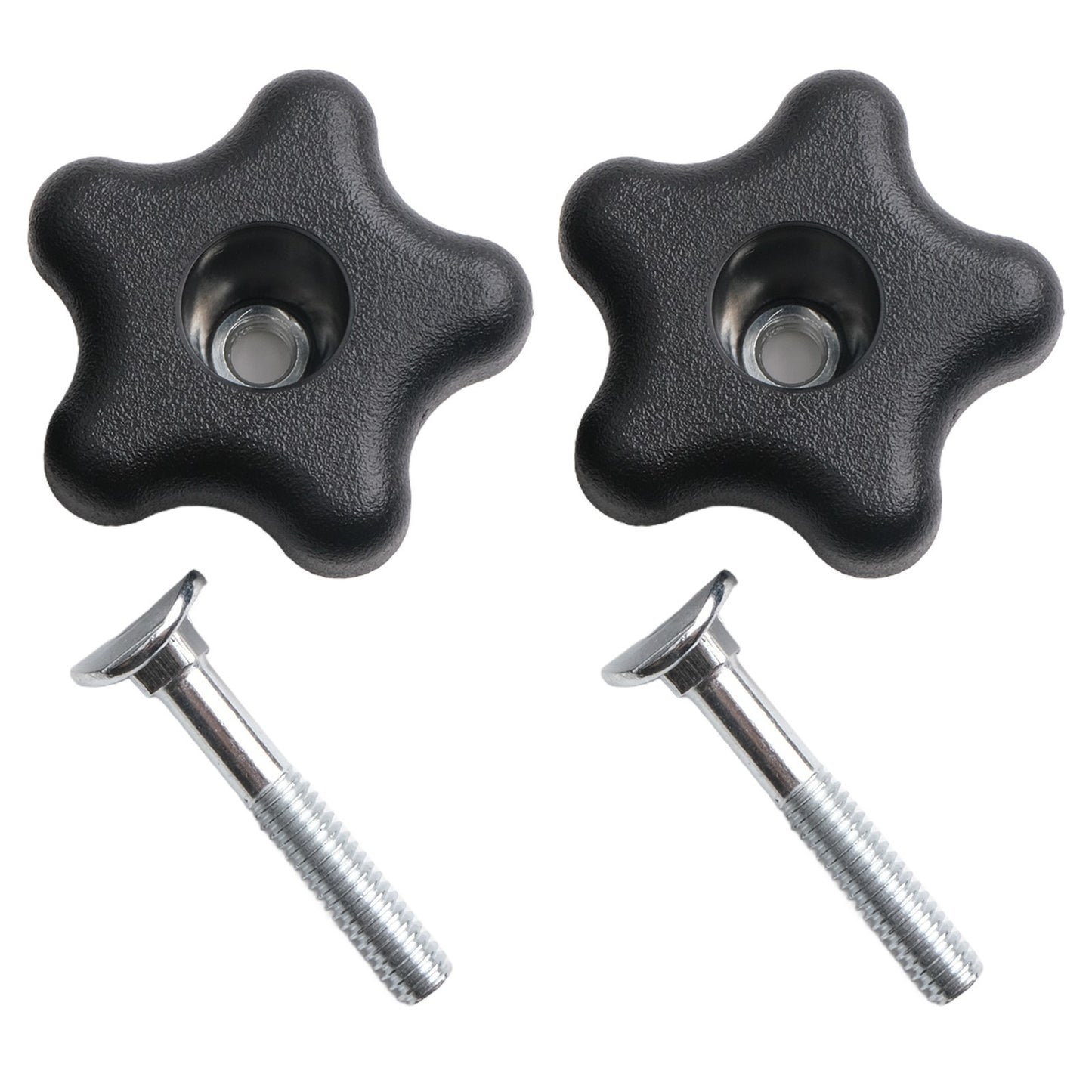 ya 14 Reliable Performance 2pcs Handle Knob and Screw Bolt for Equipment