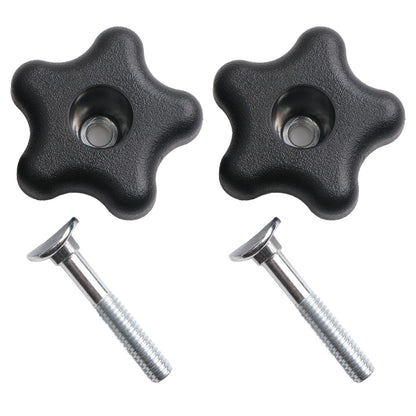 ya 14 Reliable Performance 2pcs Handle Knob and Screw Bolt for Equipment