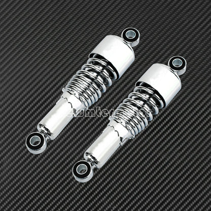 ya 5 8.7 Motorcycle Chrome Rear Shock Absorbers Lowering Kit Fit for Harley Sportster XL
