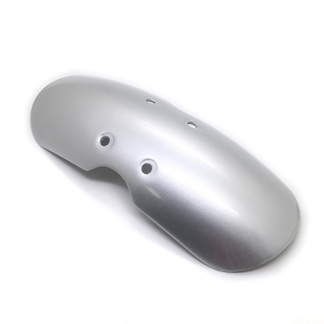 ya 5 8.7 Silver Plastic Short Front Fender Mudguard for Triumph Bonneville T100 2001-2016