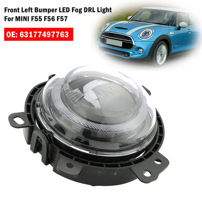 ya 1 8.12 baidi LED Front Left Fog Light Lamp 63177497763 for Mini F55 F56 F57 Clubman F54