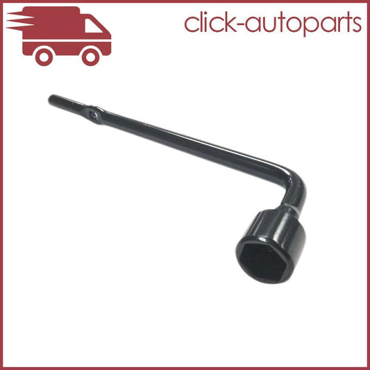 ya 1 7.3 Lug Nut Wrench Black fits 2012-14 for Hyundai Accent for Elantra for Genesis Coupe for Kia Forte