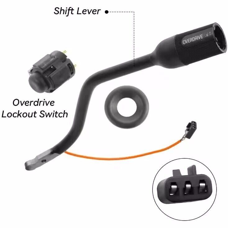 ya 12 5.22 Column Shift Select Lever Fits 1992-1996 for Ford F150 F250 F350 Bronco F4TZ7210B-