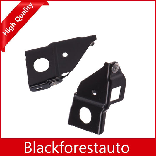 ya 27 6.18 2X Front Bumper Cover Turn Lamp Bracket Left+Right Side Black For 2013-2020 BRZ