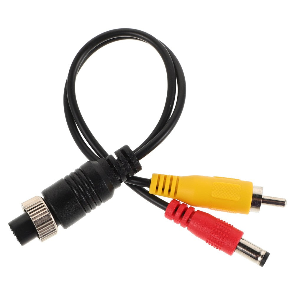 ya 5 8.7 Airline Extension Backup Camera Cable Aux Cord for Car Can Rotation System Rack