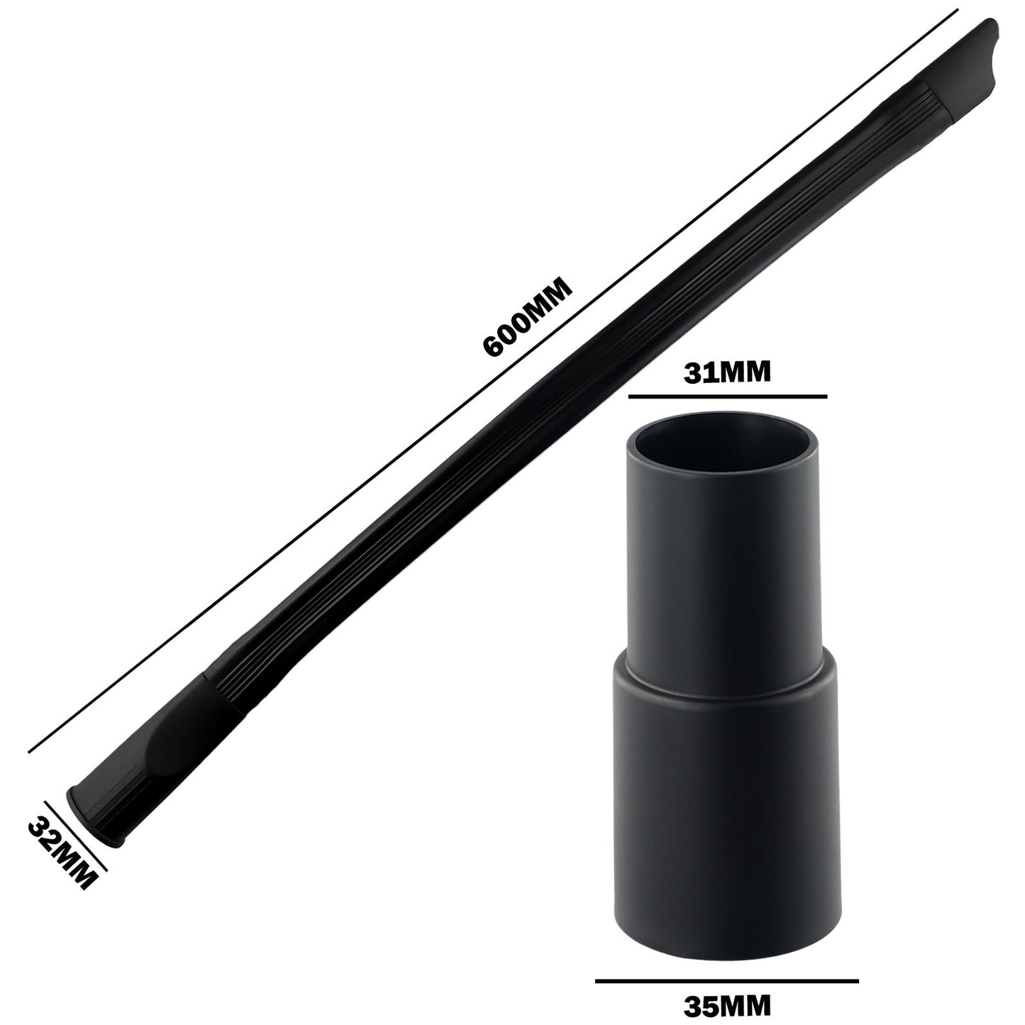 ya 25 Adapter 1 Set 35mm Exquisite Flexible Crevice Tool Hose Tool new