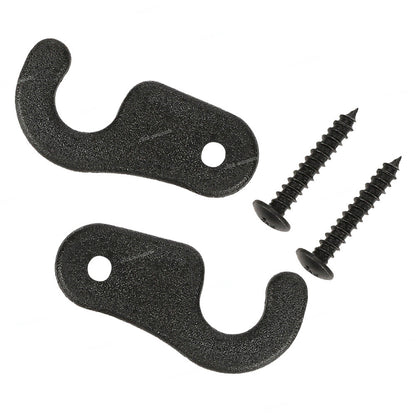ya 5 8.7 2x Sun Visor Clips+Screws Set Fits for Jeep 2018 & er JK JL JT Gladiator for Wrangler