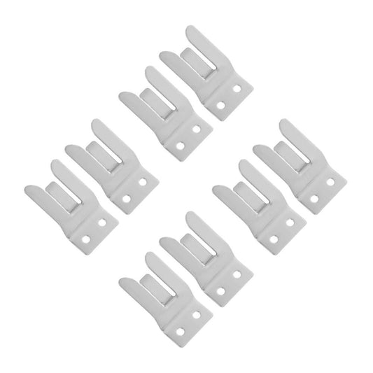 ya 1 7.7 8 pcs Microphone Holders Mic CB Mic Hanger Clip Hook Hanging Up Clip with