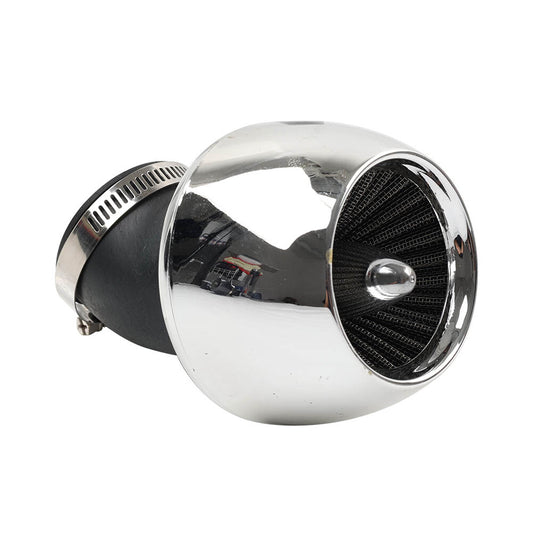 ya 8 5.26 Universal Pit ATV Scooter Air Intake Filter Cone Pod 28MM/35MM/48MM/42MM Adapter