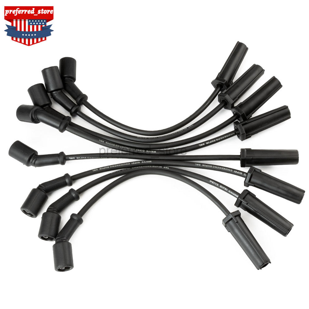ya 5 8.7 LS SPARK PLUG IGNITION WIRE 9.75 for Chevy for GMC for Cadillac 4.8L 5.3L 6.0L 6.2L