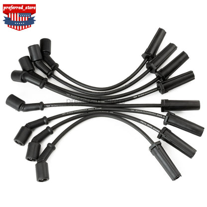 ya 5 8.7 LS SPARK PLUG IGNITION WIRE 9.75 for Chevy for GMC for Cadillac 4.8L 5.3L 6.0L 6.2L
