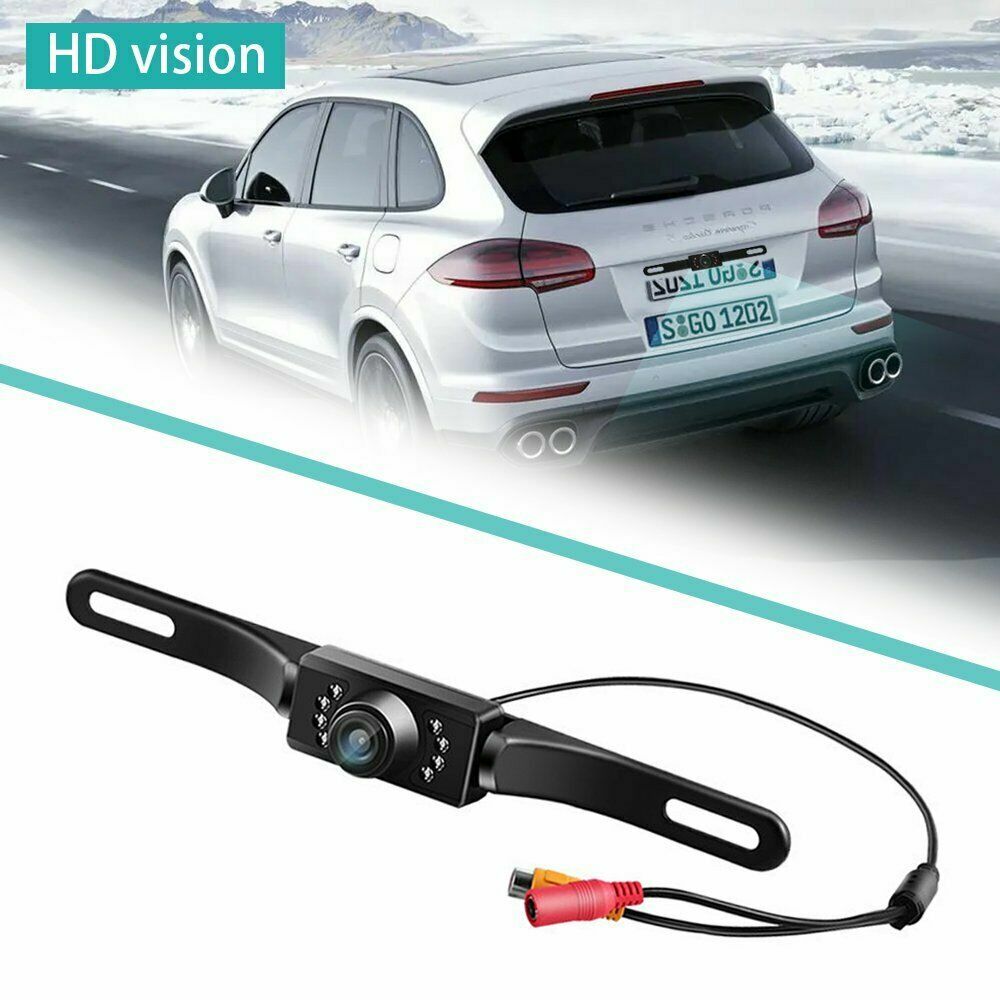 ya 1 7.3 Car Rear View Reverse Backup Camera Parking Waterproof Night Vision HD 170o CMOS
