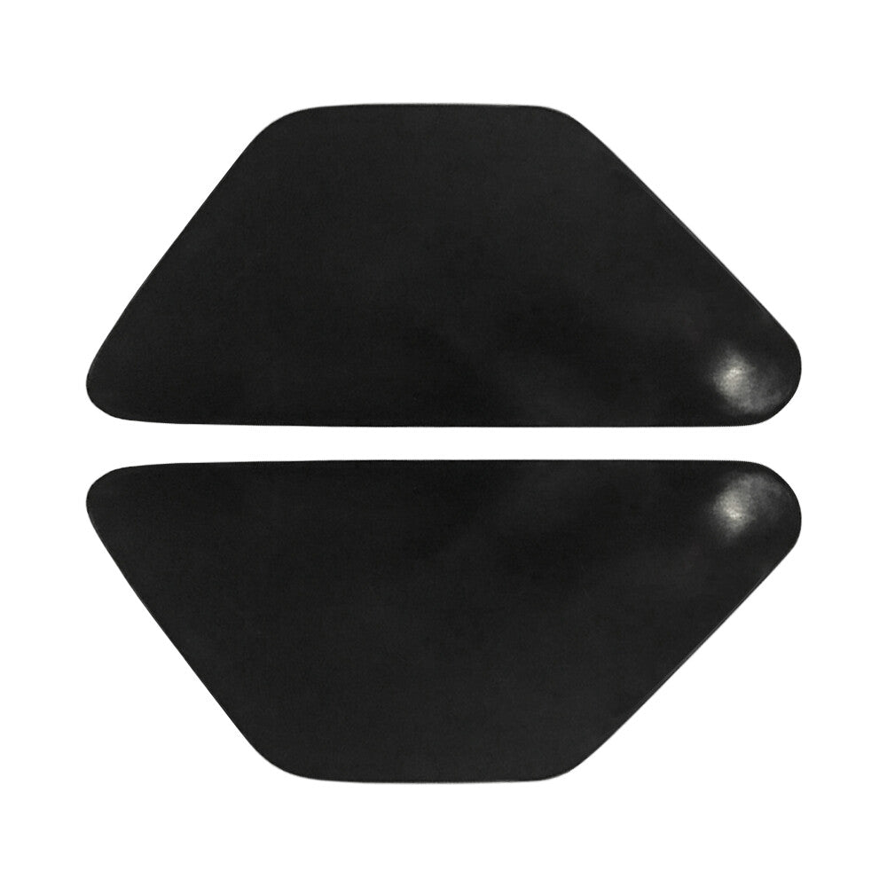ya 27 6.18 Fits For 5' M5 F10 11-16 2x Left & Right Headlight Washer Nozzle Cover Unpainted