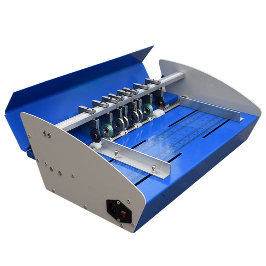 Electric Creasing Machine Paper Cutting Machine Dotted Line Creasing Machine