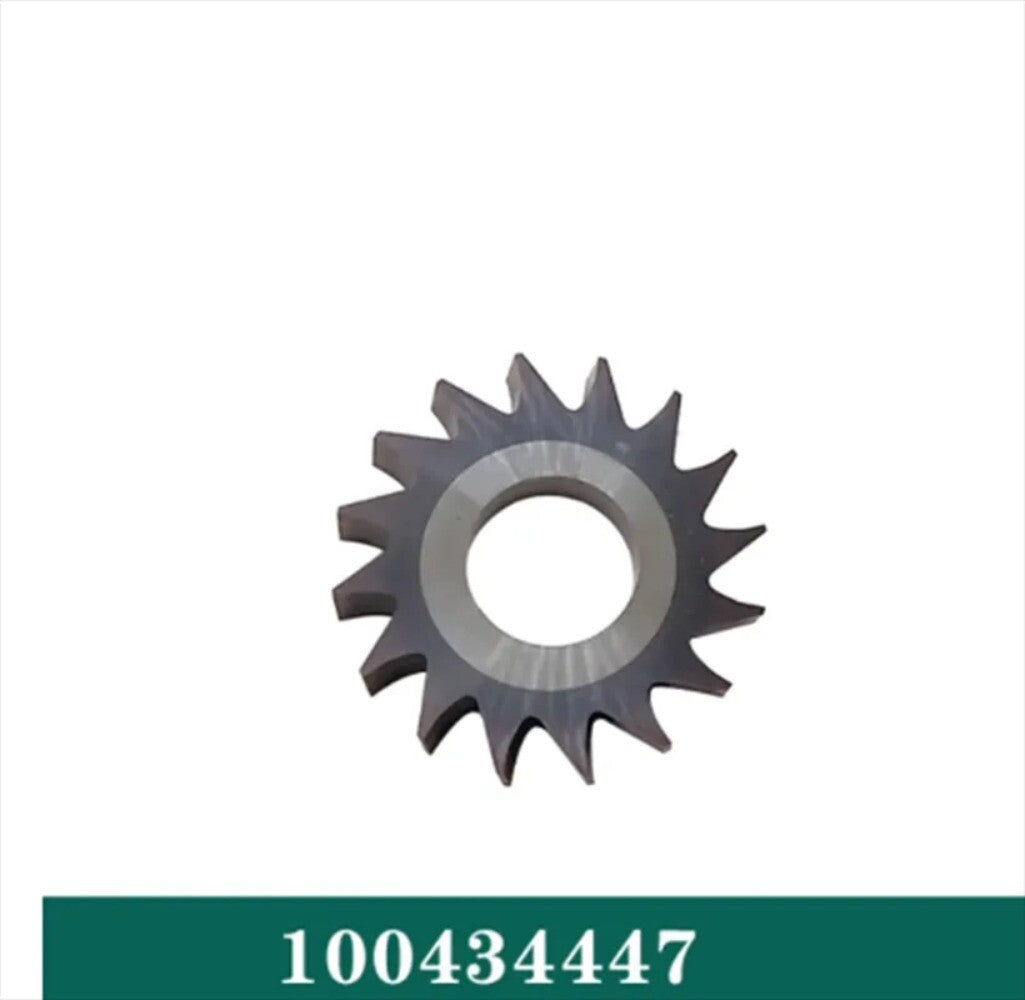 ya 26 Wire Cutting Blade Wire Cutting Toothed Knife C416 100434447 Gear 16 Teeth