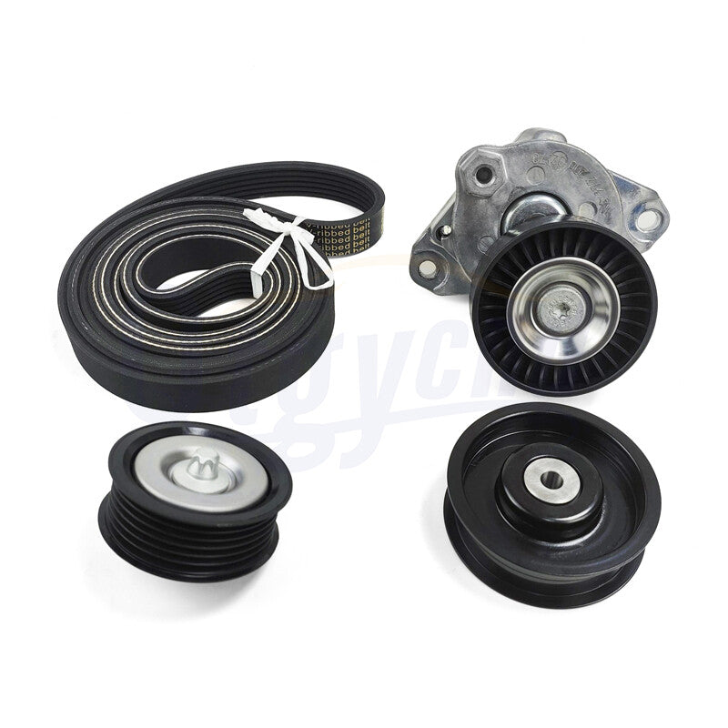 ya 10 5.29.2 for Mercedes C350 E350 E550 OE Gates Belt Tensioner Pulley Kit A2722000270