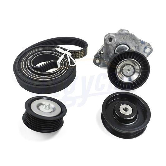 ya 10 5.29.2 for Mercedes C350 E350 E550 OE Gates Belt Tensioner Pulley Kit A2722000270