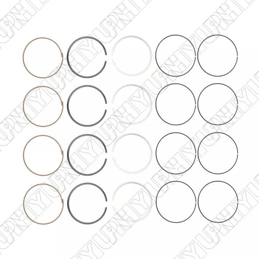 ya 3 6.25.2 Piston Ring Set for Buick Encore for Chevrolet for Cruze Sonic for Opel for Astra Insignia 1.4L