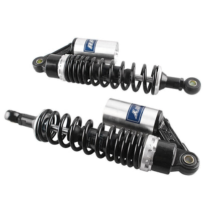 ya 1 8.25.2 shuiyin 12.5 /320mm Air Shock Absorbers Fit Scooters Moped Quad Karting Silver