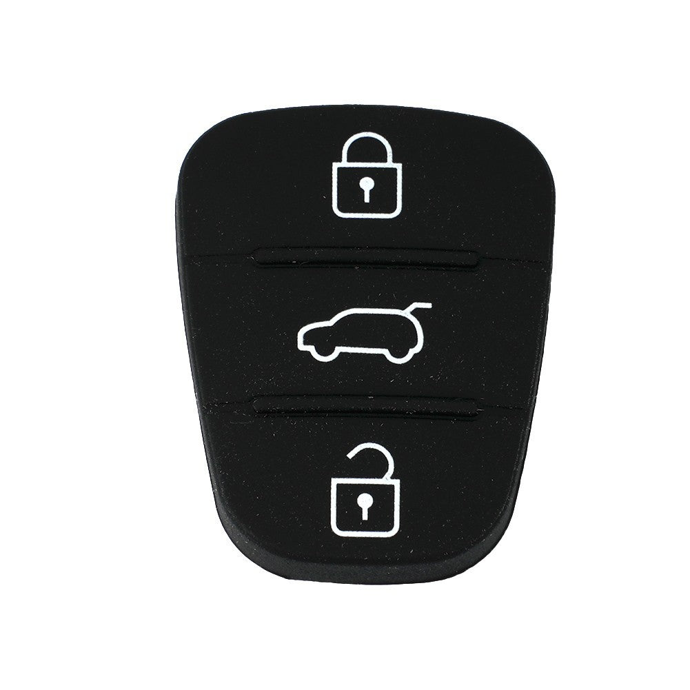 ya 5 8.7 for for Kia A for MANti 3 Buttons for for Hyundai I10 I20 I30 Key Button Cover Plastic