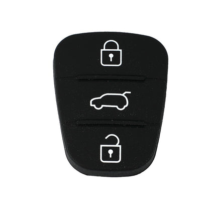 ya 5 8.7 for for Kia A for MANti 3 Buttons for for Hyundai I10 I20 I30 Key Button Cover Plastic