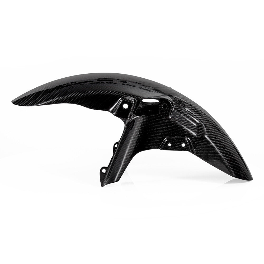 ya 5 8.7 2016+ for Yamaha XSR900 XSR 900 Carbon Fiber Front Fender Mudguard Hugger Gloss