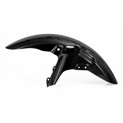 ya 5 8.7 2016+ for Yamaha XSR900 XSR 900 Carbon Fiber Front Fender Mudguard Hugger Gloss