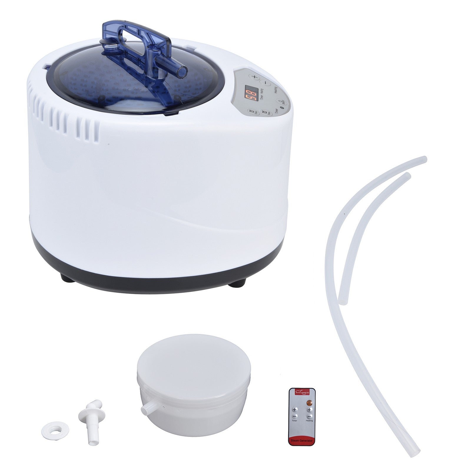 ya 25 EU Plug AC220-2 1000W Sau Steamer Pot Machine Portable Sau Steam Generat