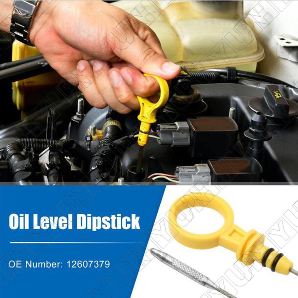 ya 27 6.21 12607379 Engine Oil Level Dipstick for Buick LaCrosse 2011-2016 Regal 2011-2017